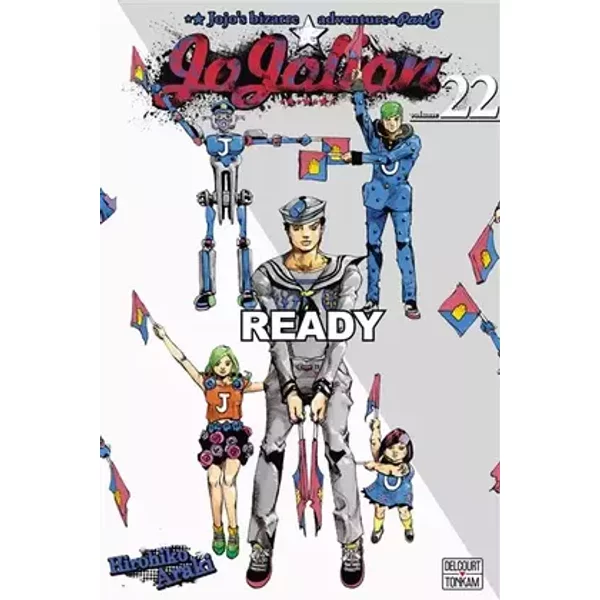 Jojo's - Jojolion T22 - Hirohiko Araki, Hirohiko Araki