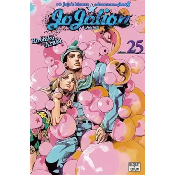 Jojolion T25 (25) - Hirohiko Araki