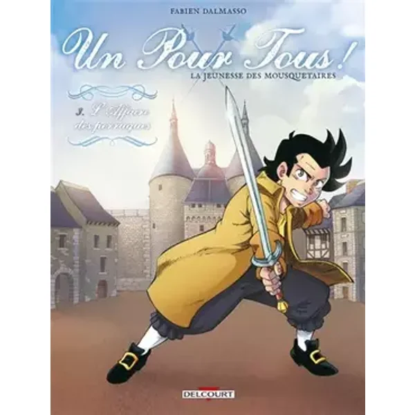 Un pour tous ! T03: L'affaire des perruques - Fabien Dalmasso, Fabien Dalmasso, Cyril Vincent