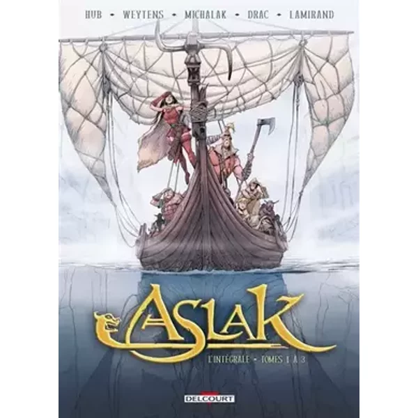 Aslak - Intégrale T01 à T03 - Hub
