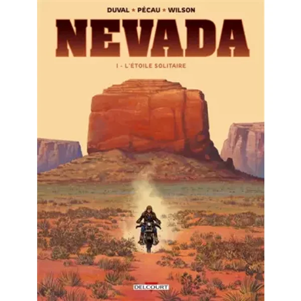 Nevada T01: L'Étoile Solitaire