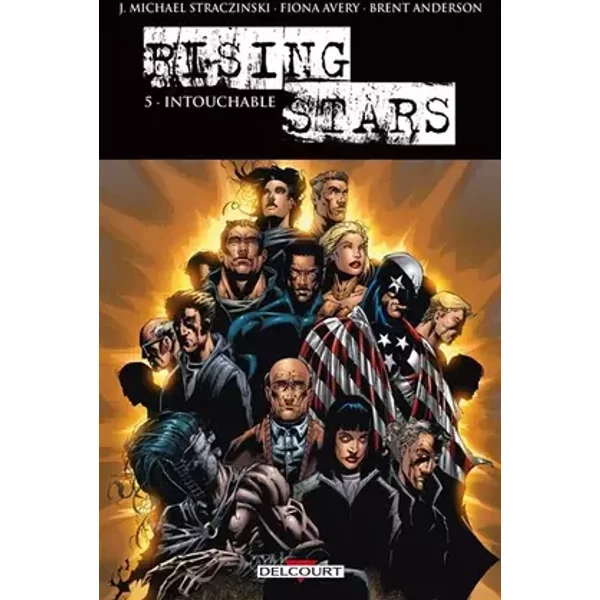 Rising stars T05 - Intouchable (5) - J. Michael Straczynski