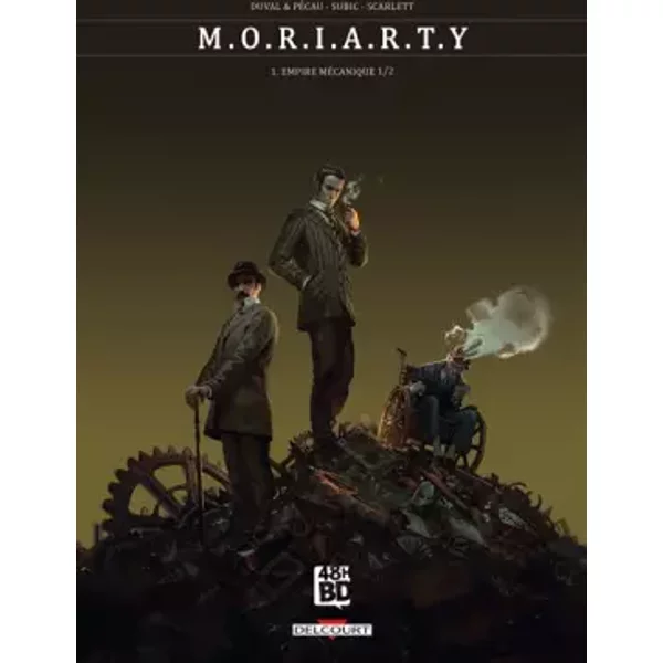 Moriarty T01 - Stevan Subic, Scarlett Smulkowski, Fred Duval, Jean-Pierre Pécau