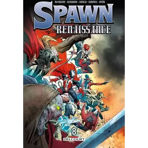 Spawn - Renaissance T08 - Todd McFarlane, Jason Shawn Alexander, Todd McFarlane