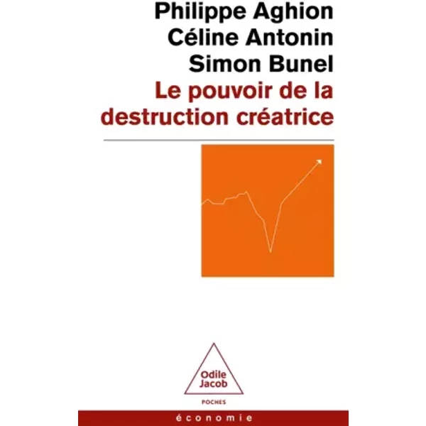 Le Pouvoir de la destruction créatrice - Philippe Aghion, Céline Antonin, Simon Bunel