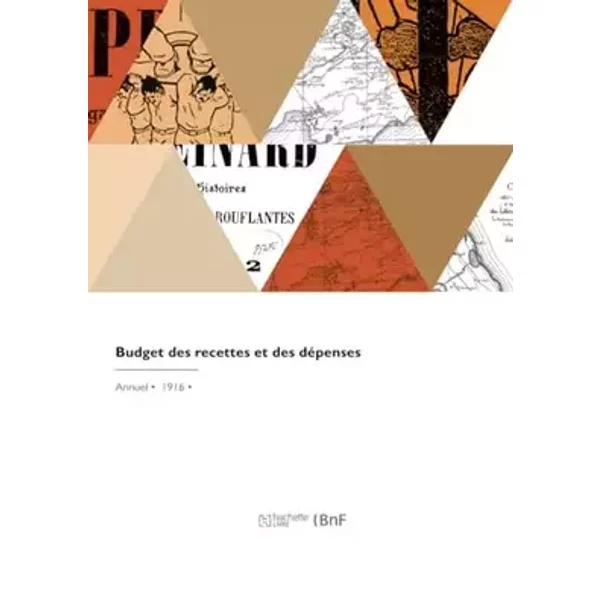 Budget des recettes et des dépenses - Nouvelle-Calédonie