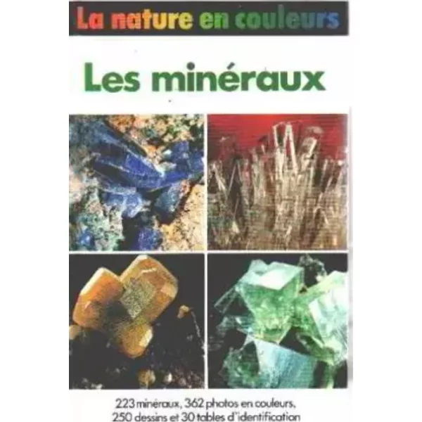 Les MinéRaux (La Nature En Couleurs) - Olaf Medenbach, Cornelia Sussieck-Fornefeld, ÉLisabeth De Clermont-Tonnerre-image