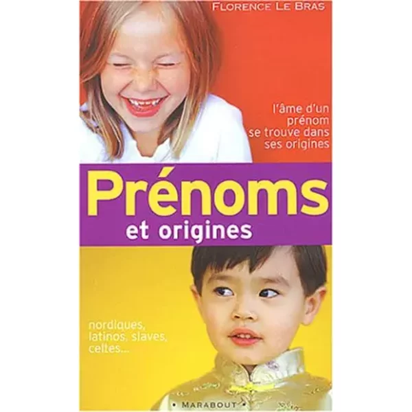 PréNoms Et Origine - F. Le Bras-image