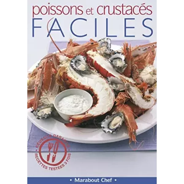 Poissons Et CrustacéS Faciles - Collectif-image