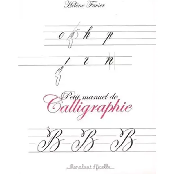 Calligraphie latine - Hélène Favier, Hiroko Mori