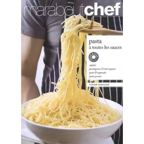 Pasta à Toutes Les Sauces - Elisabeth Boyer, Sabine Boullongne-image