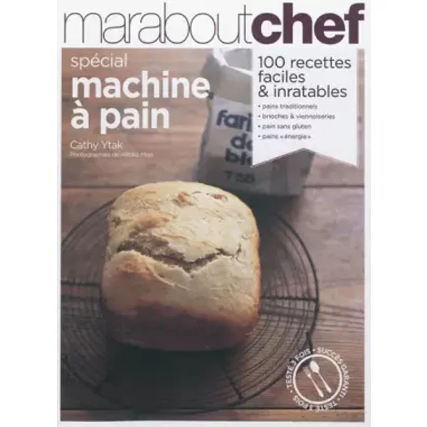 Pain Maison : SpéCial Machine à Pain - Cathy Ytak-image