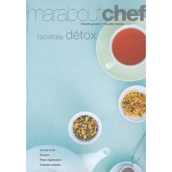 Recettes DéTox - Marabout, VéRonique Dumont Et Elisabeth Boyer-image