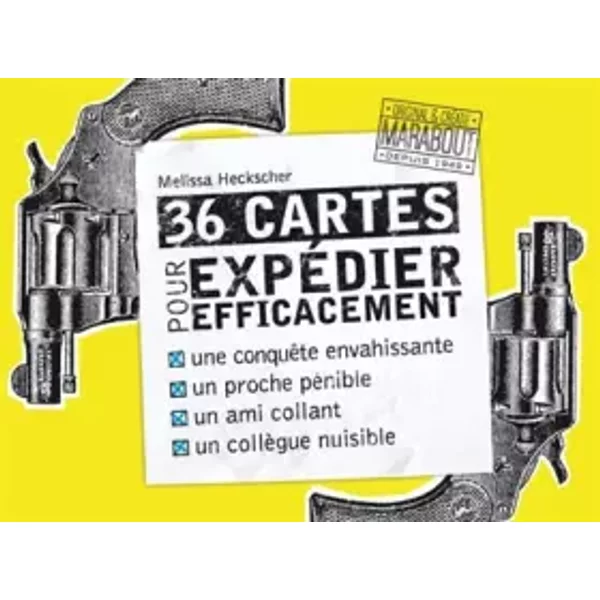 36 Cartes Pour ExpéDier Efficacement Un Amant - Melissa Heckscher Et Catherine Bricout-image