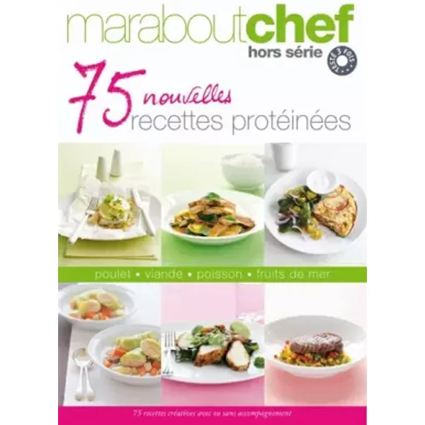 Recettes ProtéInéEs - Collectif-image