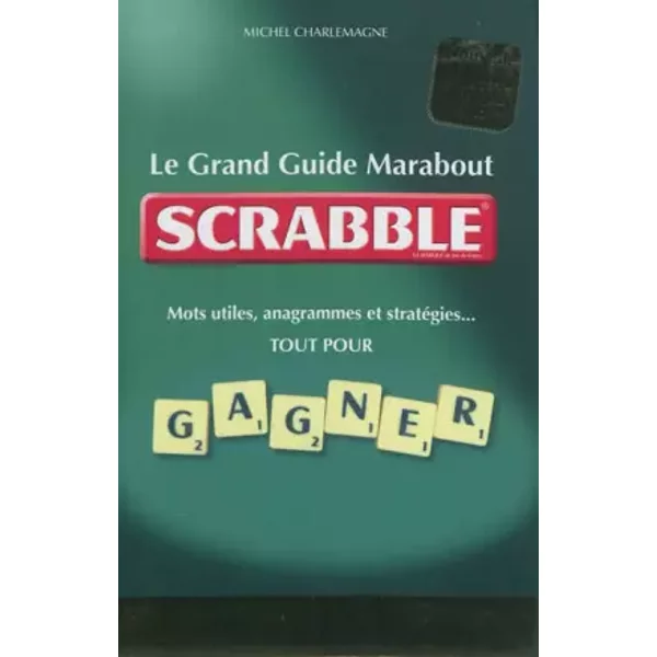 Grand Guide Marabout Du Scrabble - Michel Charlemagne-image