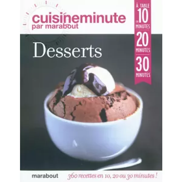 Cuisine Minute - Desserts - Collectif-image