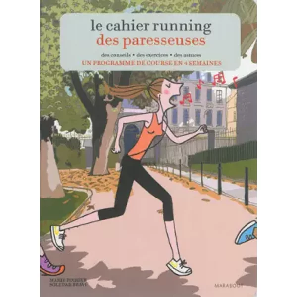 Cahier Running Des Paresseuses - Marie Poirier, Soledad Bravi-image