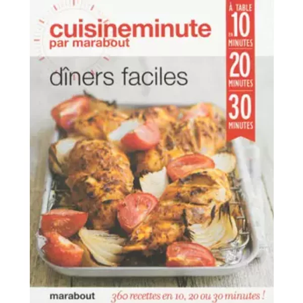 Cuisine Minute Diners Faciles - Collectif-image