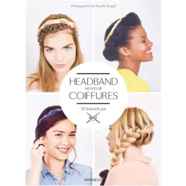 Headband Secrets De Coiffures - AdéLi Paris-image