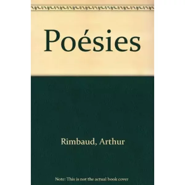 PoéSies - Rimbaud Arthur-image