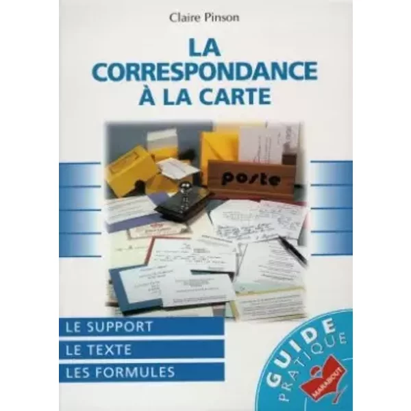 La Correspondance à La Carte - Claire Pinson-image