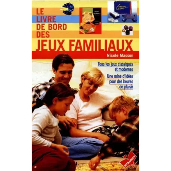 Le Livre De Bord Des Jeux Familiaux - Nicole Masson-image