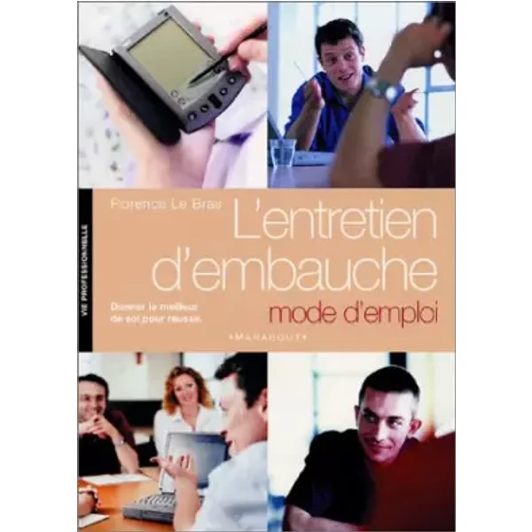 L'entretien D'embauche Mode D'emploi - Florence Le Bras-image