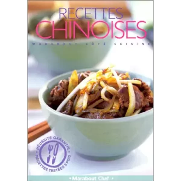 Recettes Chinoises - Collectif-image