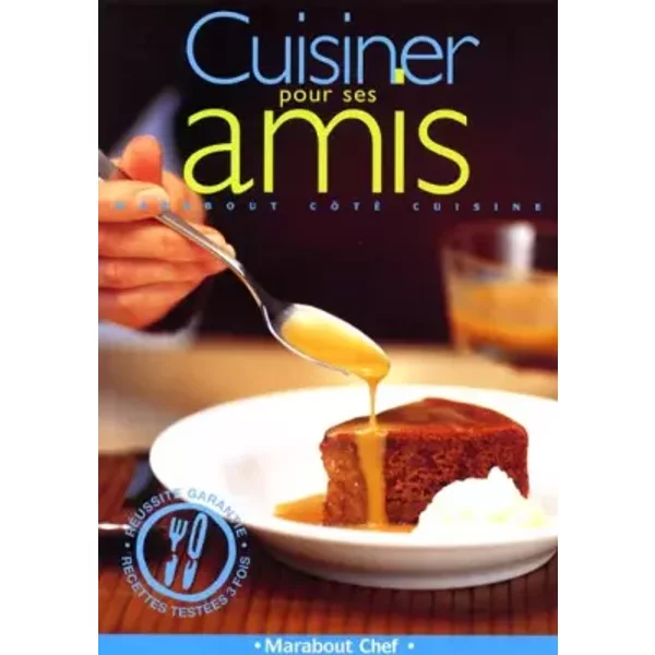 Cuisiner Pour Ses Amis - Collectif-image