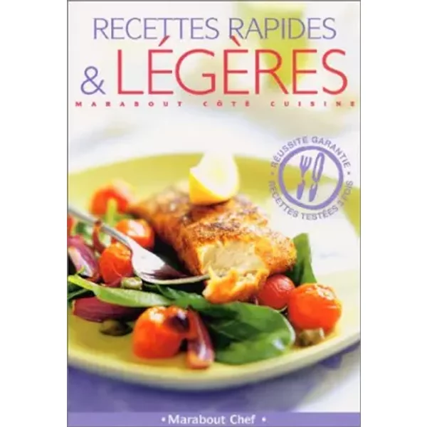Recettes Rapides Et LéGèRes - Collectif-image