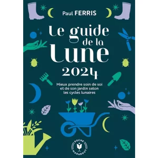 Le Guide De La Lune 2024 - Paul Ferris-image