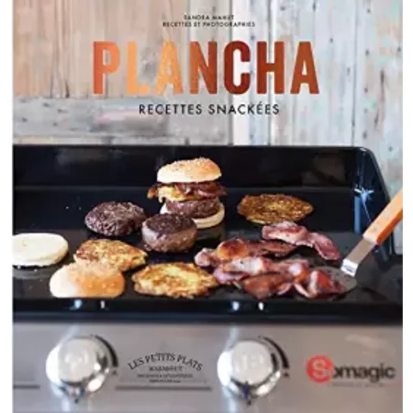 Plancha - Recettes SnackéEs - Sandra Mahut-image