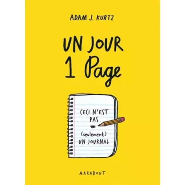 Un Jour, Une Page: Ceci N'est Pas (Seulement) Un Journal - Adam J.Kurtz-image
