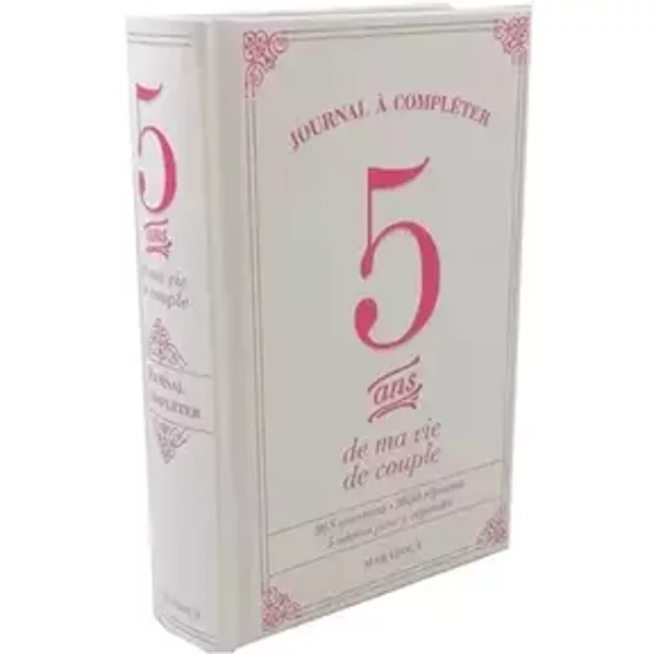 5 ans de ma vie de couple - Collectif