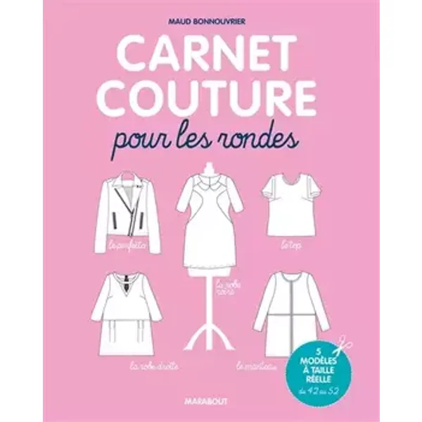 Carnet couture pour les rondes - Maud Bonnouvrier