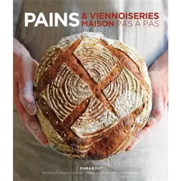 Pains et viennoiseries maison pas à pas - Emmanuel Hadjiandreou