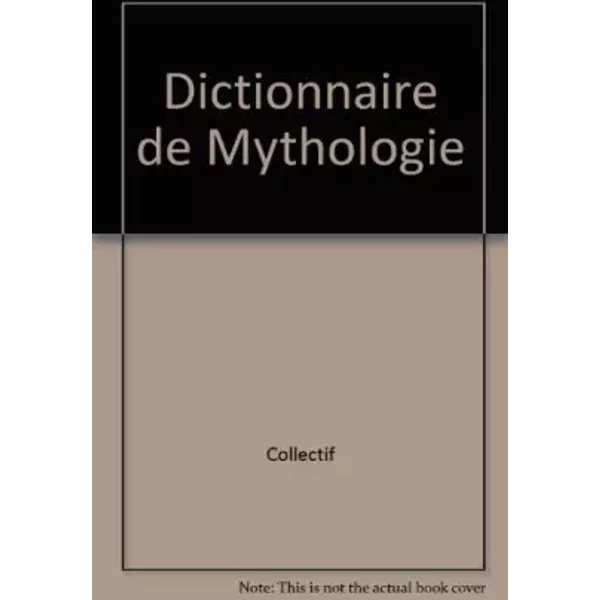 Dictionnaire De La Mythologie Grecque Et Romaine - Dorothea Von Coenen, MichèLe Broze, Philippe Talon-image