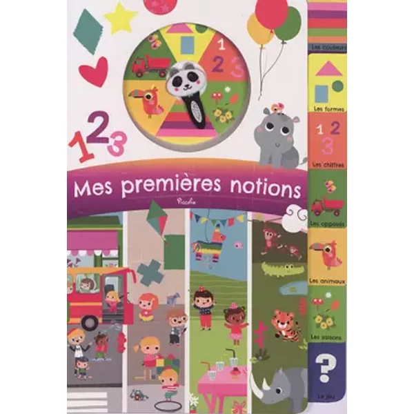 Mes premières notions - Collectif