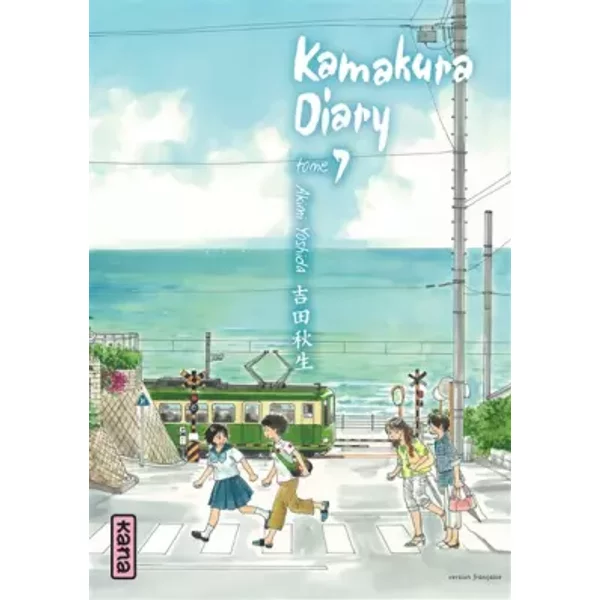 Kamakura Diary, tome 7 - Akimi Yoshida, Akimi Yoshida