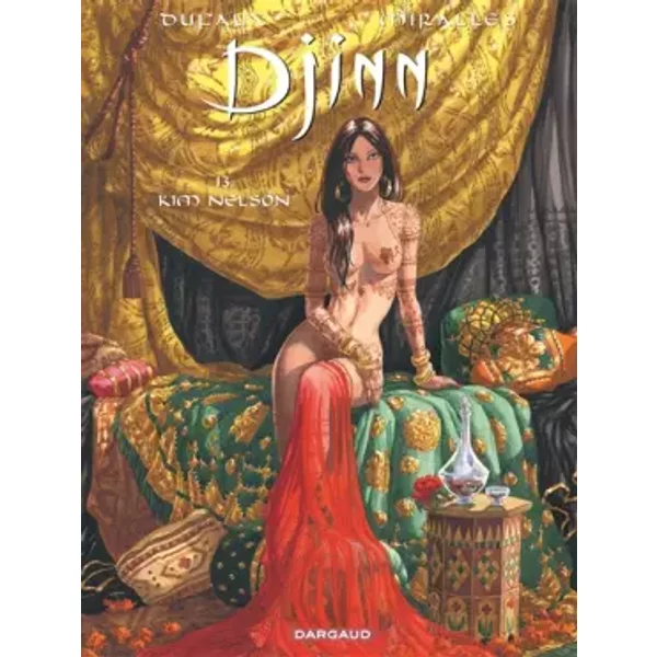 Djinn - Tome 13 - Kim Nelson - Dufaux Jean, Miralles Ana