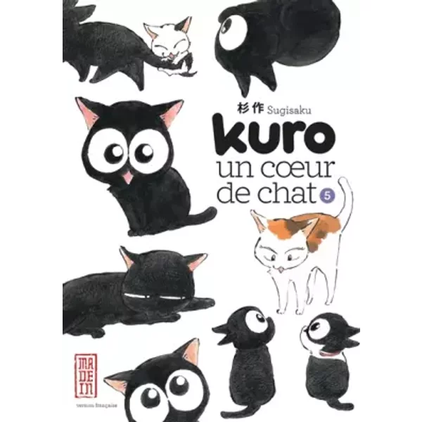 Kuro un coeur de chat - Tome 5 - Sugisaku, Sugisaku