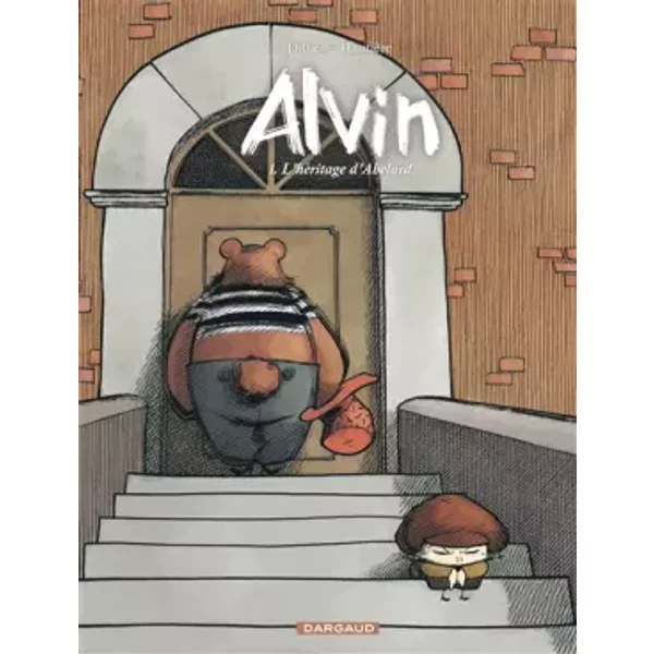 Alvin - tome 1 - L'héritage d'Abélard - Hautière Régis, Dillies Renaud