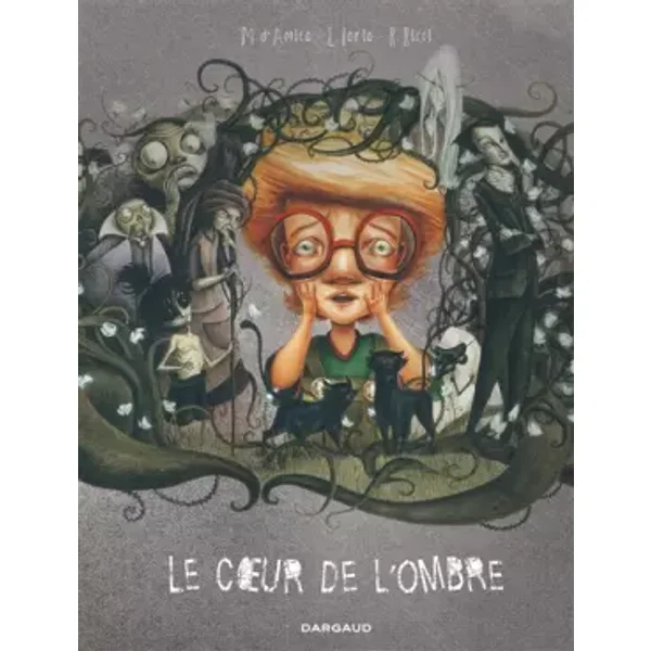 Le Coeur de l'ombre - Cosimo d'Amico Marco, Iorio Laura, Ricci Roberto, Iorio Laura