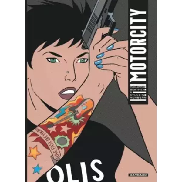 Motorcity - Runberg Sylvain