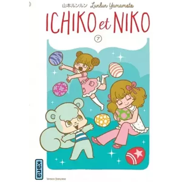 Ichiko et Niko - Tome 7 - Lunlun Yamamoto, Lunlun Yamamoto