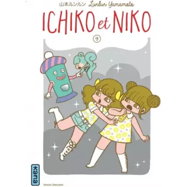 Ichiko et Niko - Tome 9 - Lunlun Yamamoto, Lunlun Yamamoto