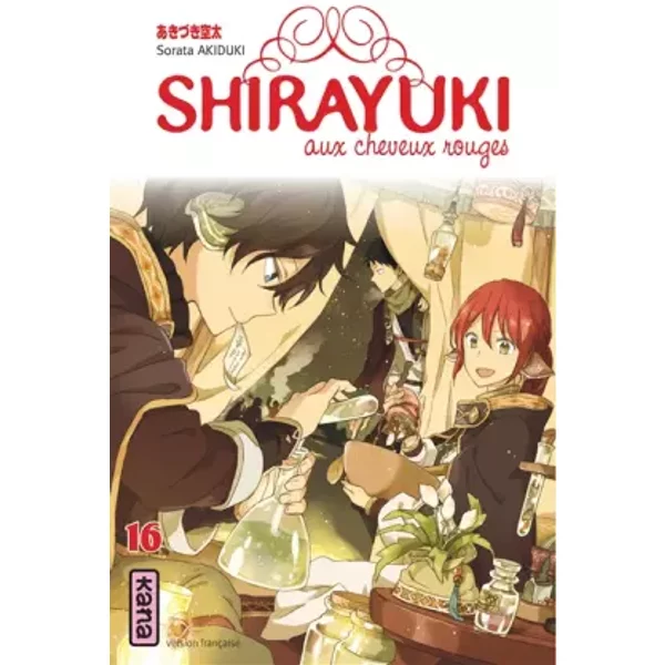 Shirayuki aux cheveux rouges - Tome 16 - Sorata Akiduki