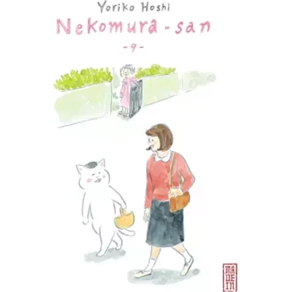 Nekomura-san - Tome 9 - Yoriko Hoshi