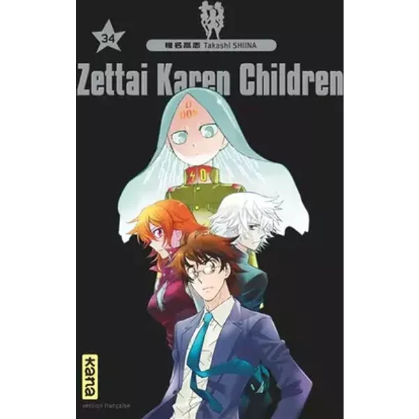 Zettai Karen Children - Tome 34 - Takashi Shiina